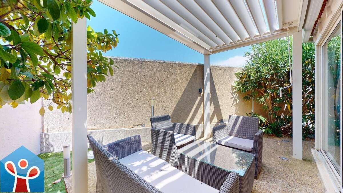 Maison avec véranda et jardin en résidence avec piscine à Portiragnes Plage - photo 5