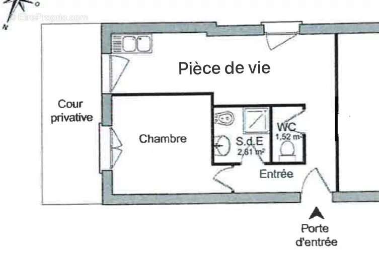Appartement à BORDEAUX