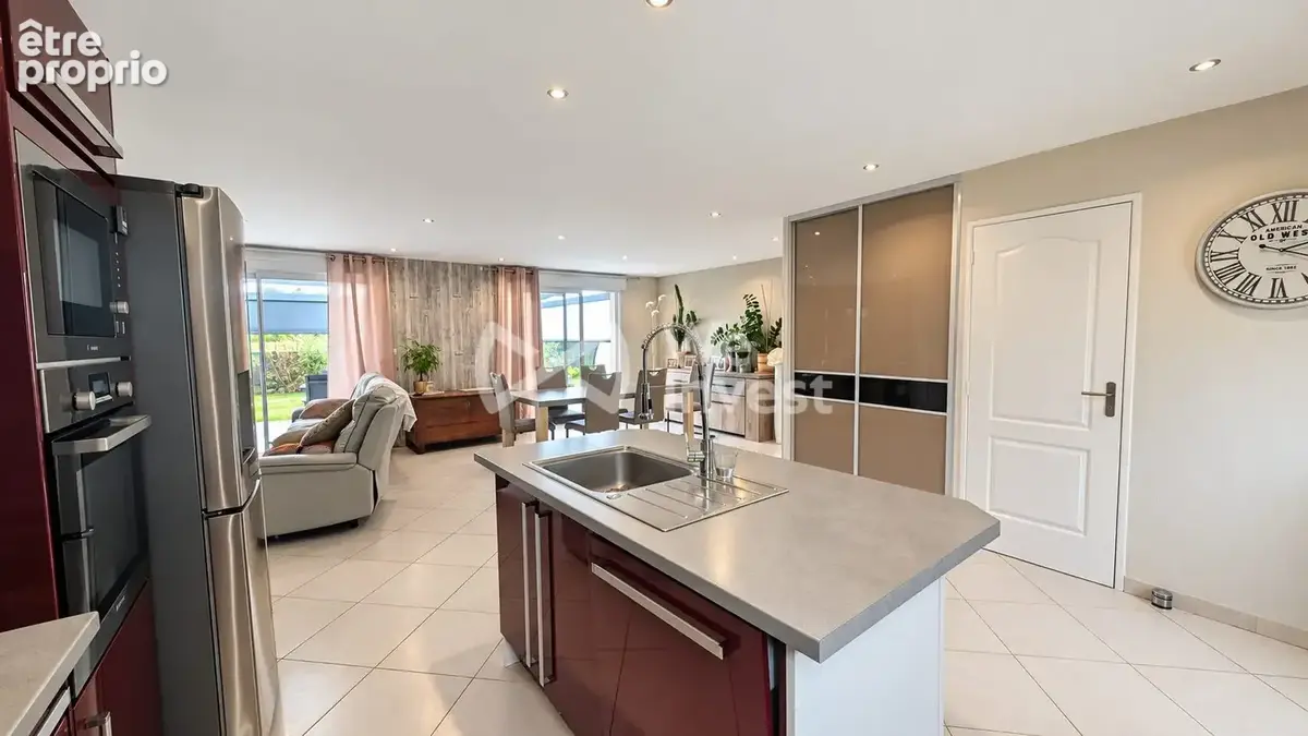 Maison 4 pièces 103 m² à vendre à Saint-Mars-D'outille (72220) - photo 3