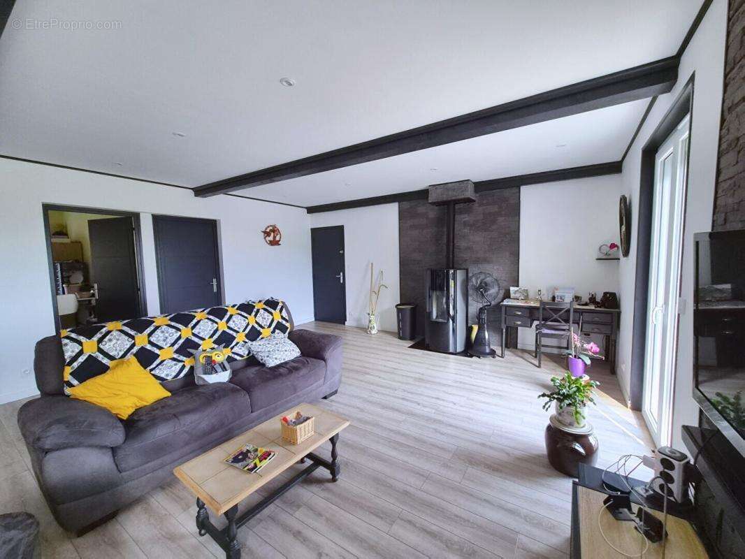 Maison Vollore Montagne 7 pièces palin-pied +/- 125 m2 avec garage et jardin - photo 4