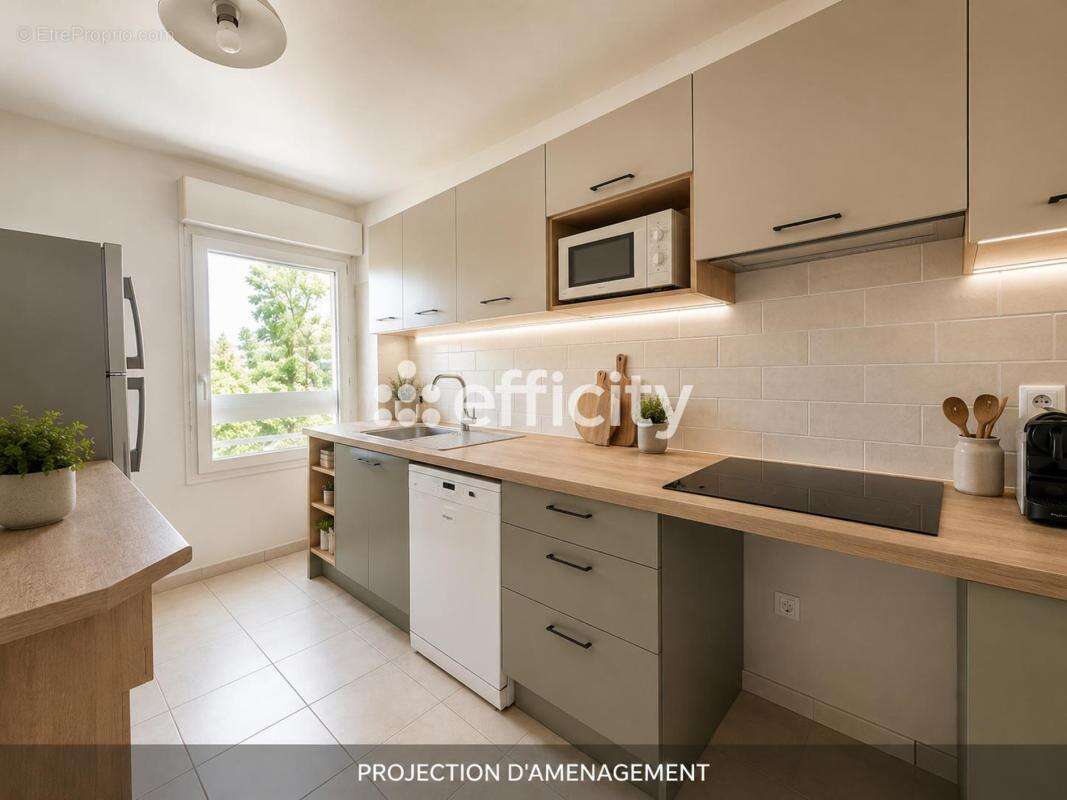 Appartement à MARSEILLE-8E
