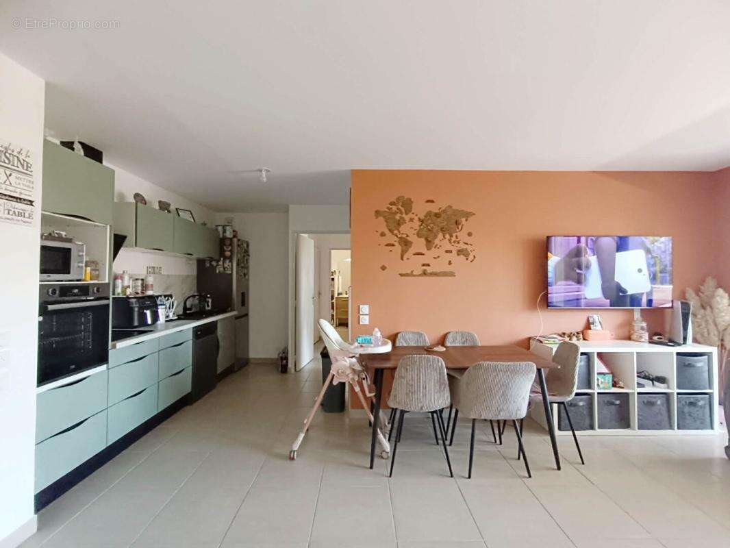 Appartement Miramas 3 pièce(s) avec TERRASSE et Place de parking couverte - photo 9