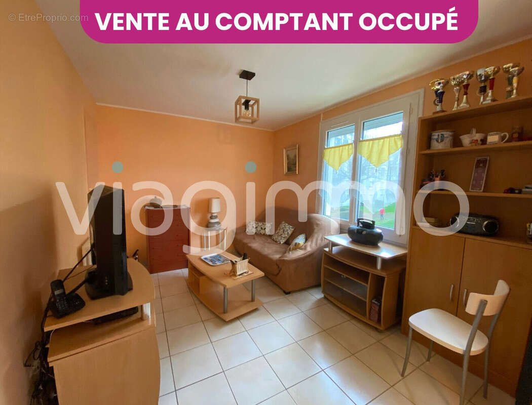 Appartement cholet  t2 - photo 5