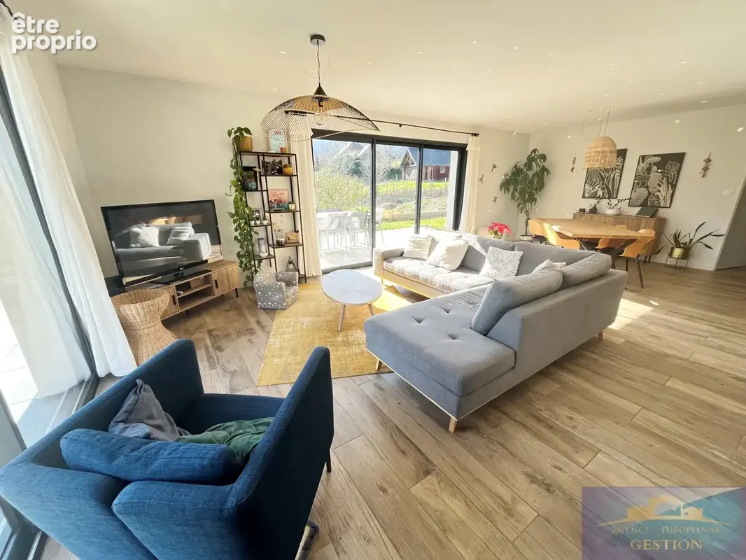 Maison recente de plain-pied vue montagnes - photo 4