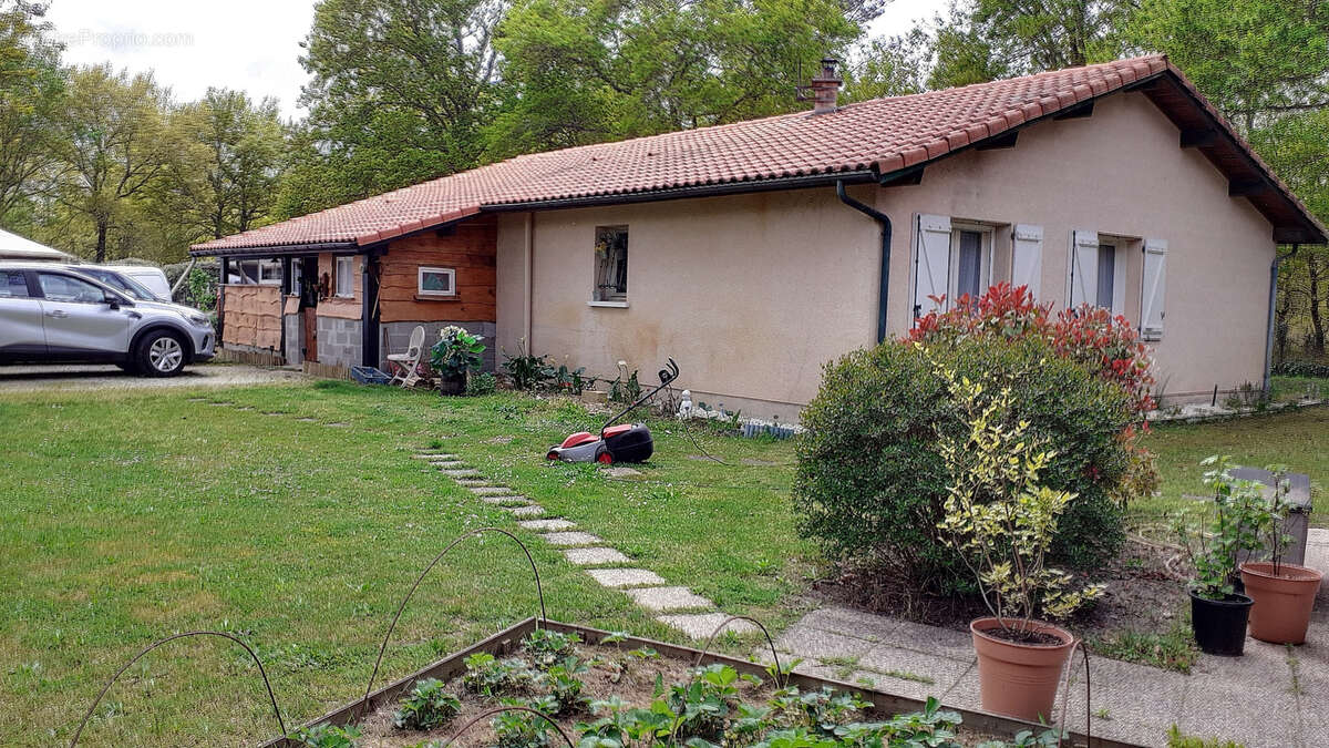 Maison à SAUGNACQ-ET-MURET