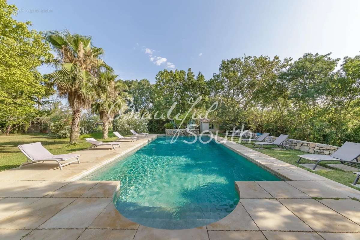 Sublime propriete, maison de maitre + gites, domaine de 11 hectares, narbonne - photo 4
