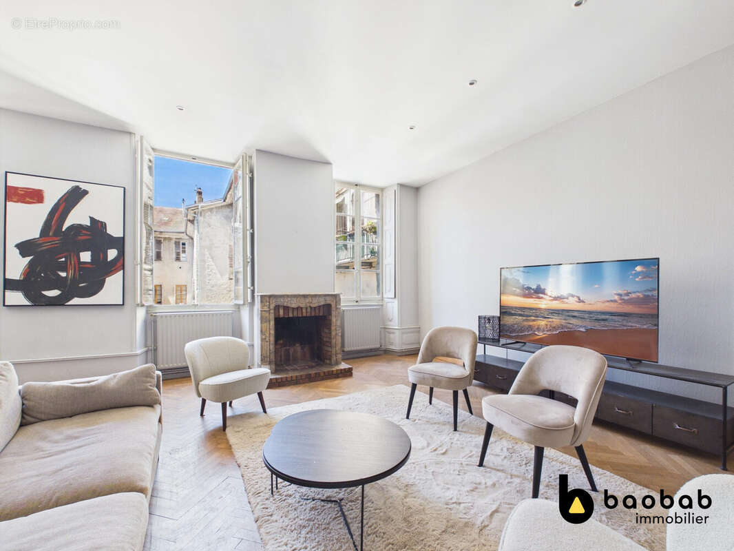 Appartement à CHAMBERY
