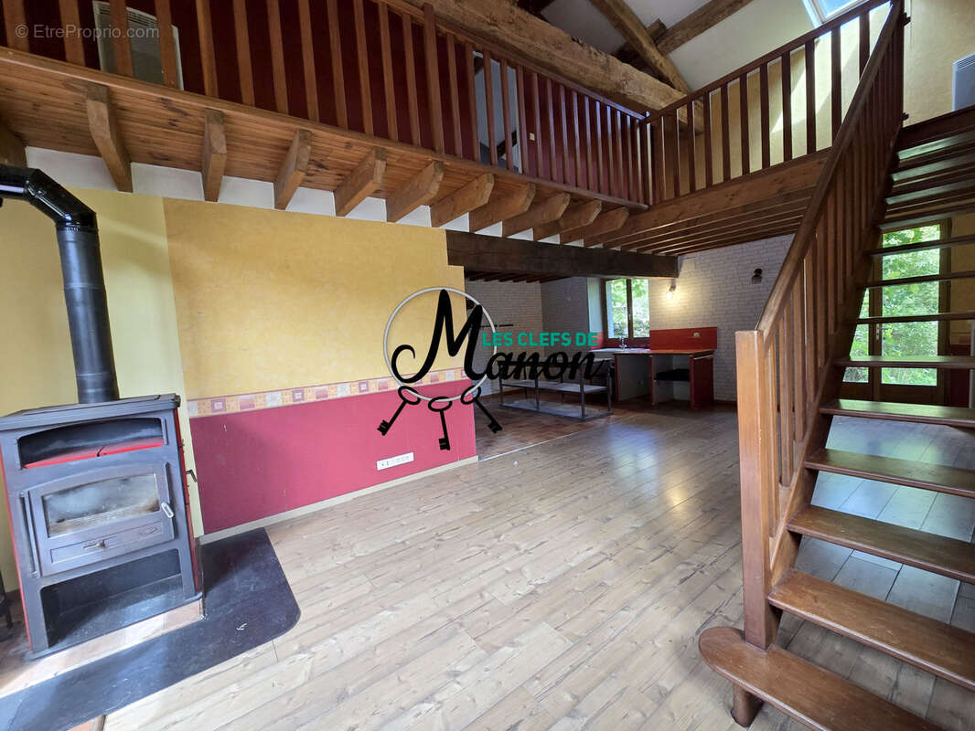 Propriété pierres 3 chambres + gîte CHATEAUPONSAC - photo 37