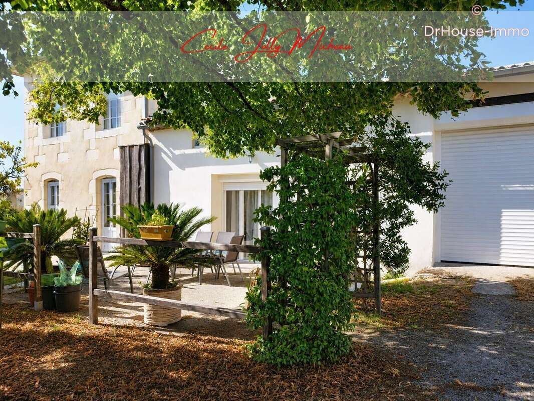 Maison 183 m² à Saint-Caprais-De-Blaye  - photo 6