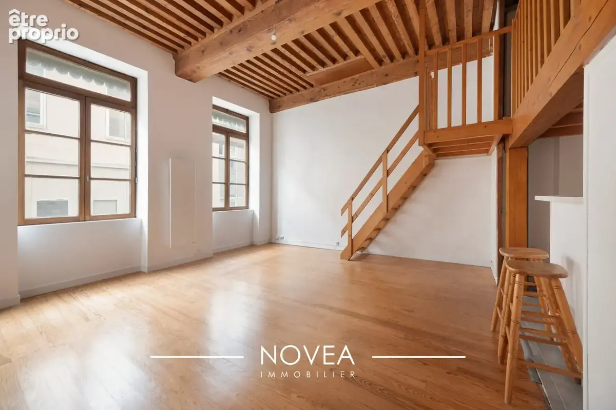 Appartement 44 m² à Lyon-1e  - photo 2