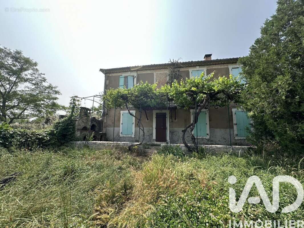 Photo 2 - Maison à GARGAS