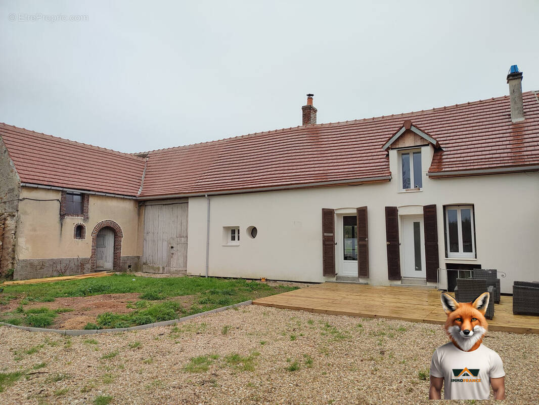 Maison à SOLIGNY-LES-ETANGS