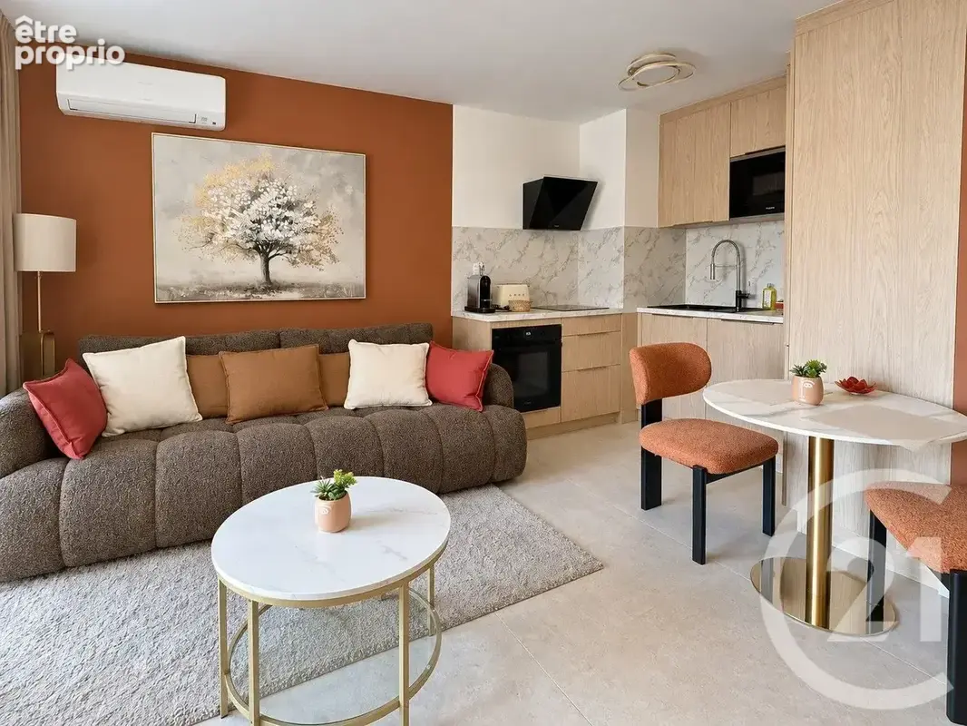 Appartement 2 pièces 38 m² à vendre à Roquebrune-Cap-Martin (06190) - photo 2