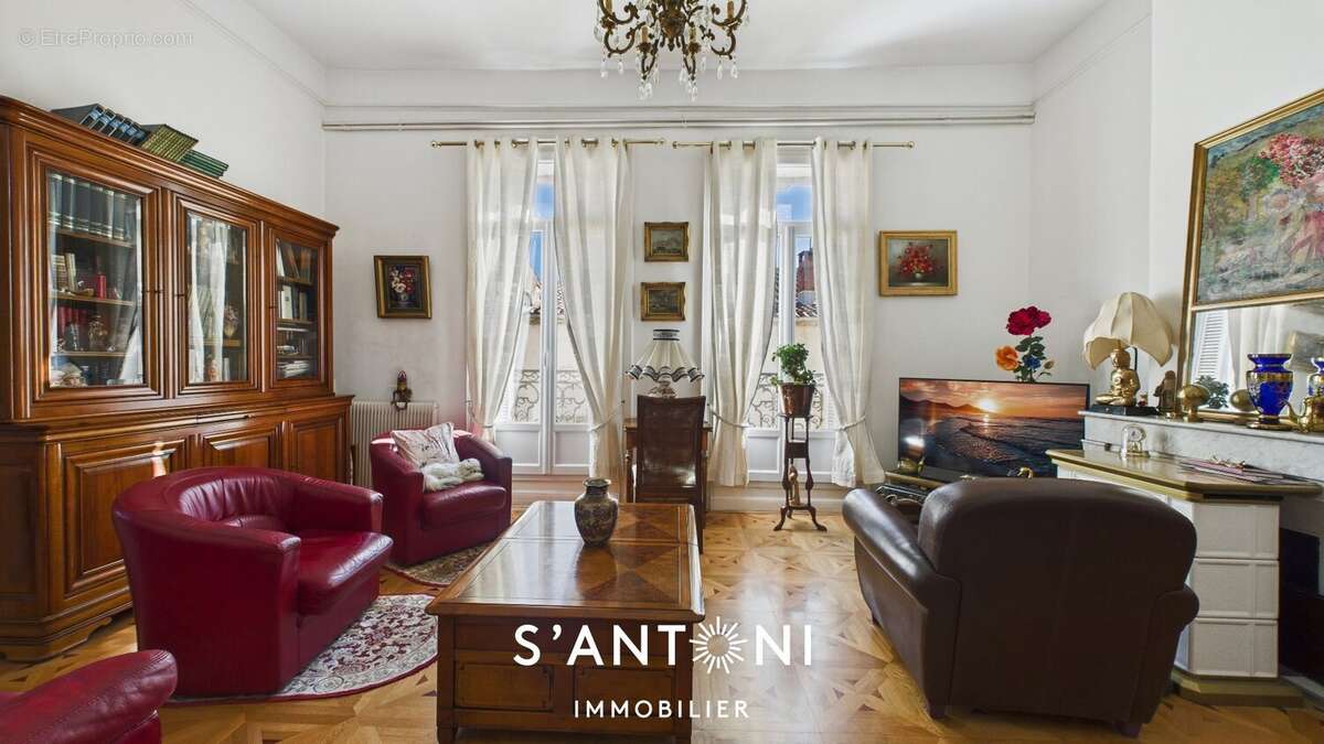 BEZIERS- quartier polygone-haussmannien T5 - photo 5