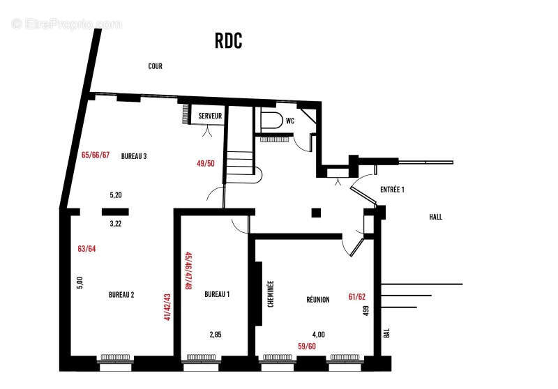 Commerce à PARIS-17E