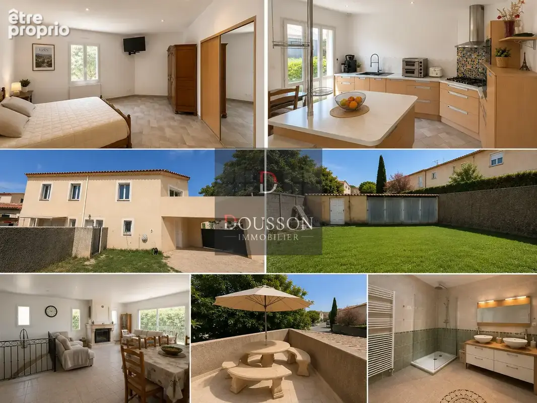 UZES, Immeuble 2 logements - photo 2