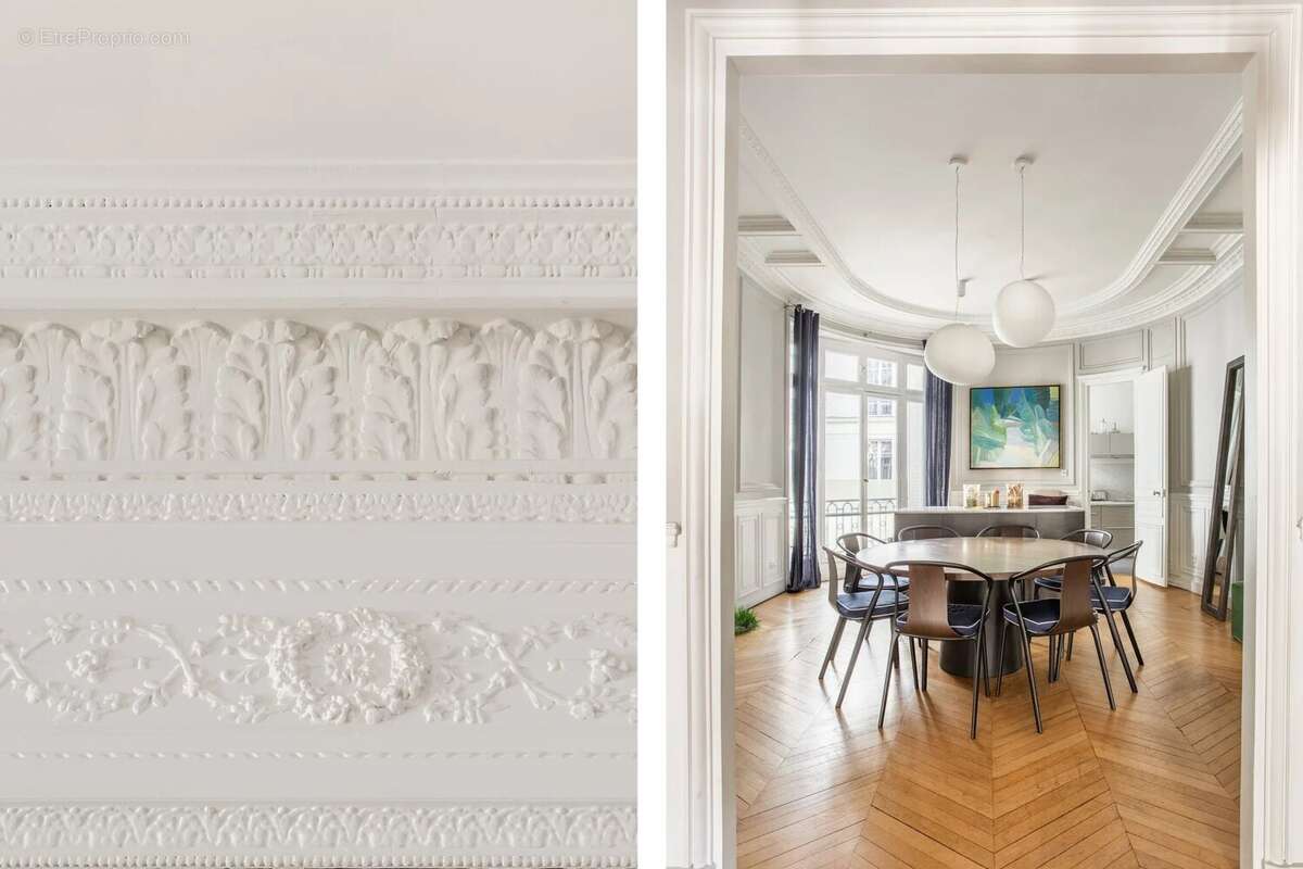 Appartement à PARIS-16E