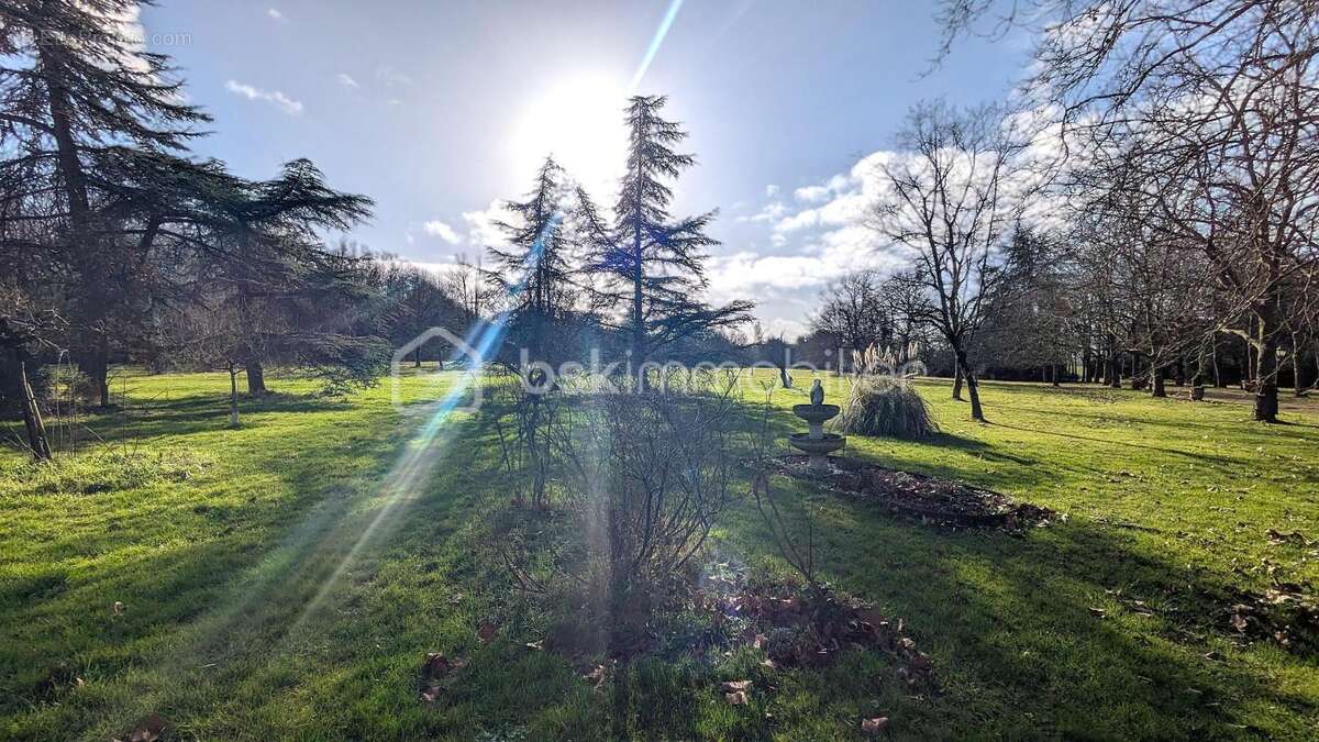 Propriété de prestige au cœur d’un domaine boisé – proche angers - photo 15