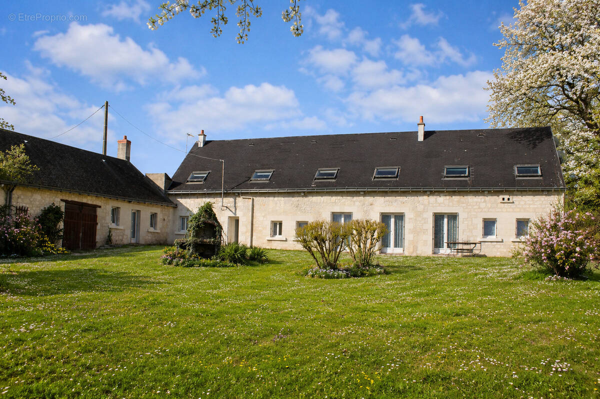 Maison à SAINT-NICOLAS-DE-BOURGUEIL