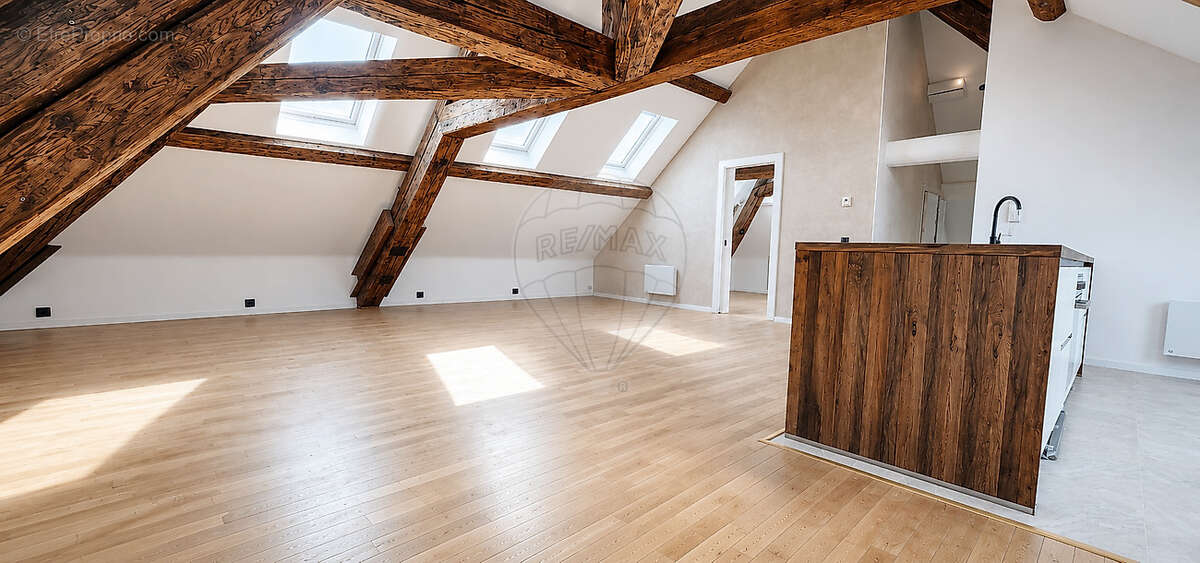 Appartement à METZ