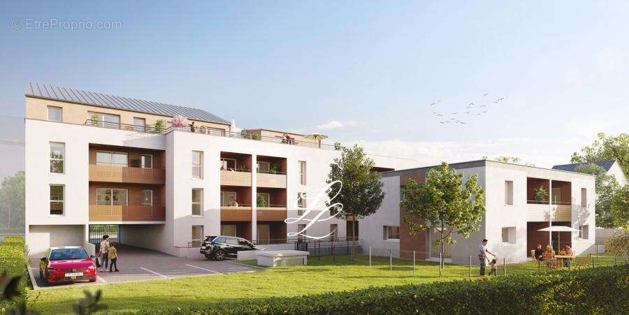 Appartement 44 m² à Carquefou  - photo 1229