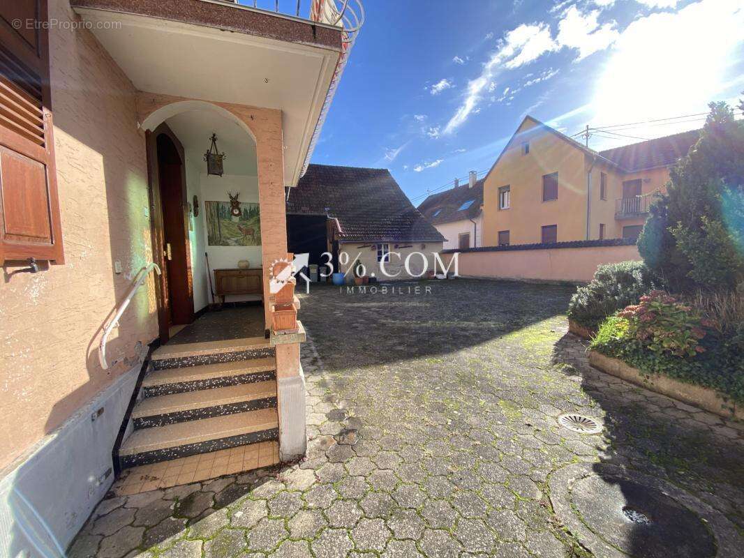 Maison à HANGENBIETEN