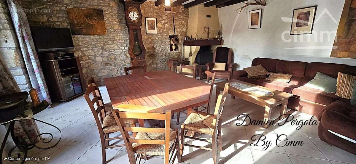 Maison à LA CASSAGNE