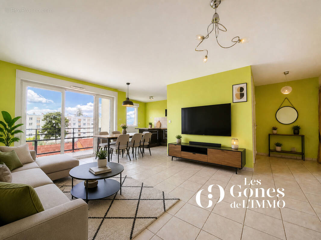 Appartement à CRAPONNE