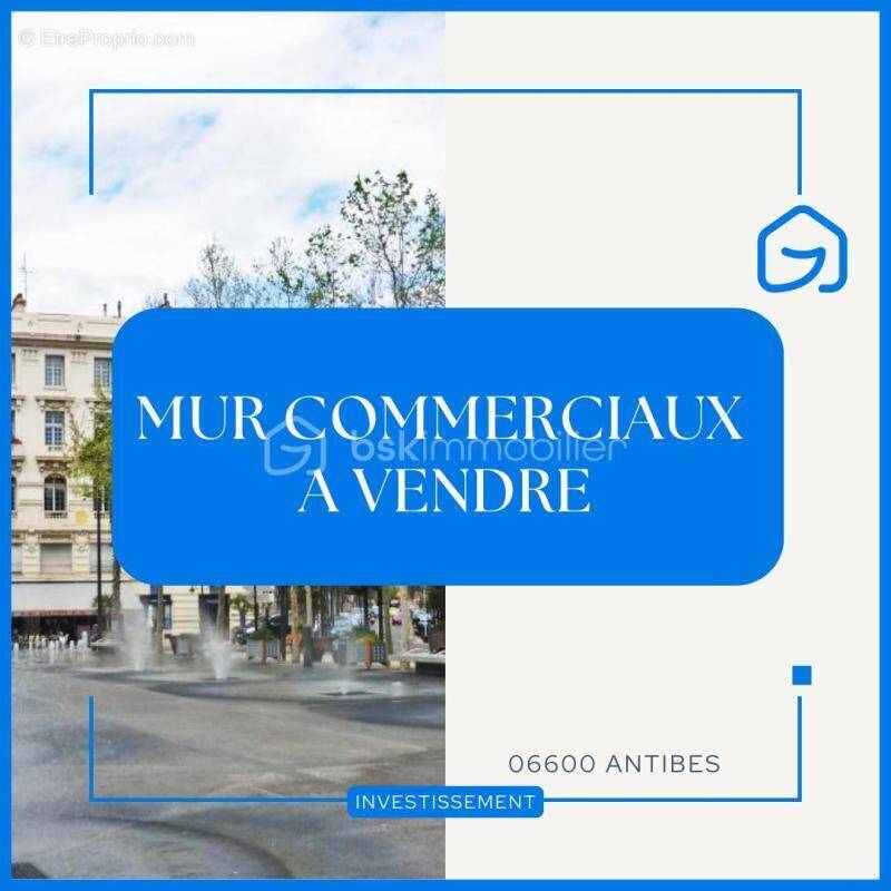 Commerce à ANTIBES