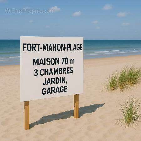 1 - Maison à FORT-MAHON-PLAGE