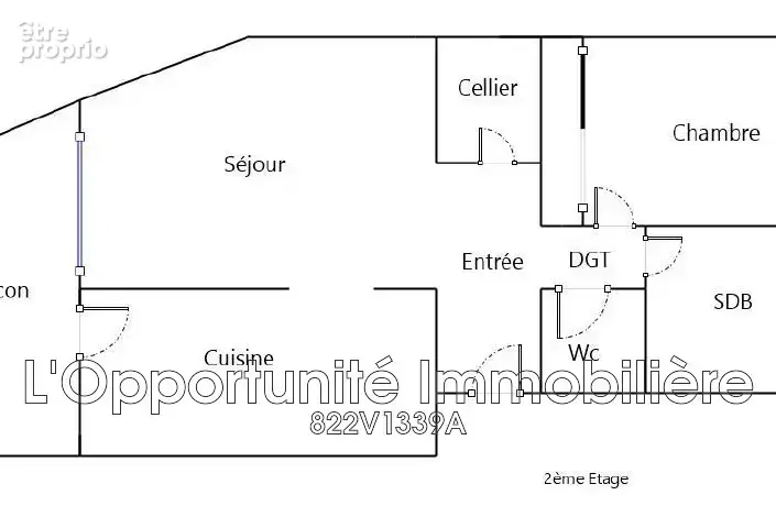 Appartement 2 pièces 52 m² à vendre à Cannes (06150) - photo 7