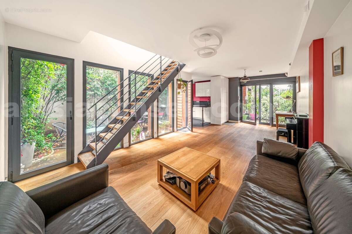 coul13-coh-sej - Appartement à PARIS-14E