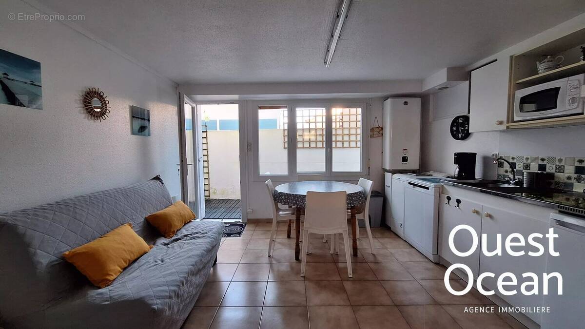 Appartement à SAINT-VINCENT-SUR-JARD