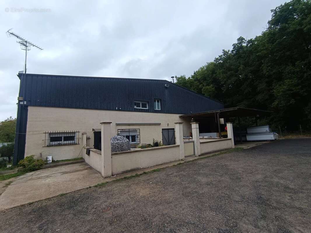 Commerce à BREUILLET