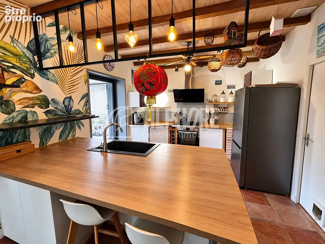 Maison de plain-pied 3 chambres avec véranda et piscine - photo 3