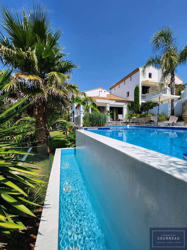 EXCLUSIVITÉ - Pignan  Maison T6 - 180 m2  Vue dégagée  Piscine à débordement - photo 19