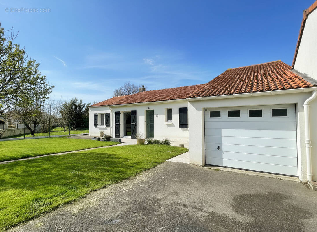 Maison à HAUTE-GOULAINE