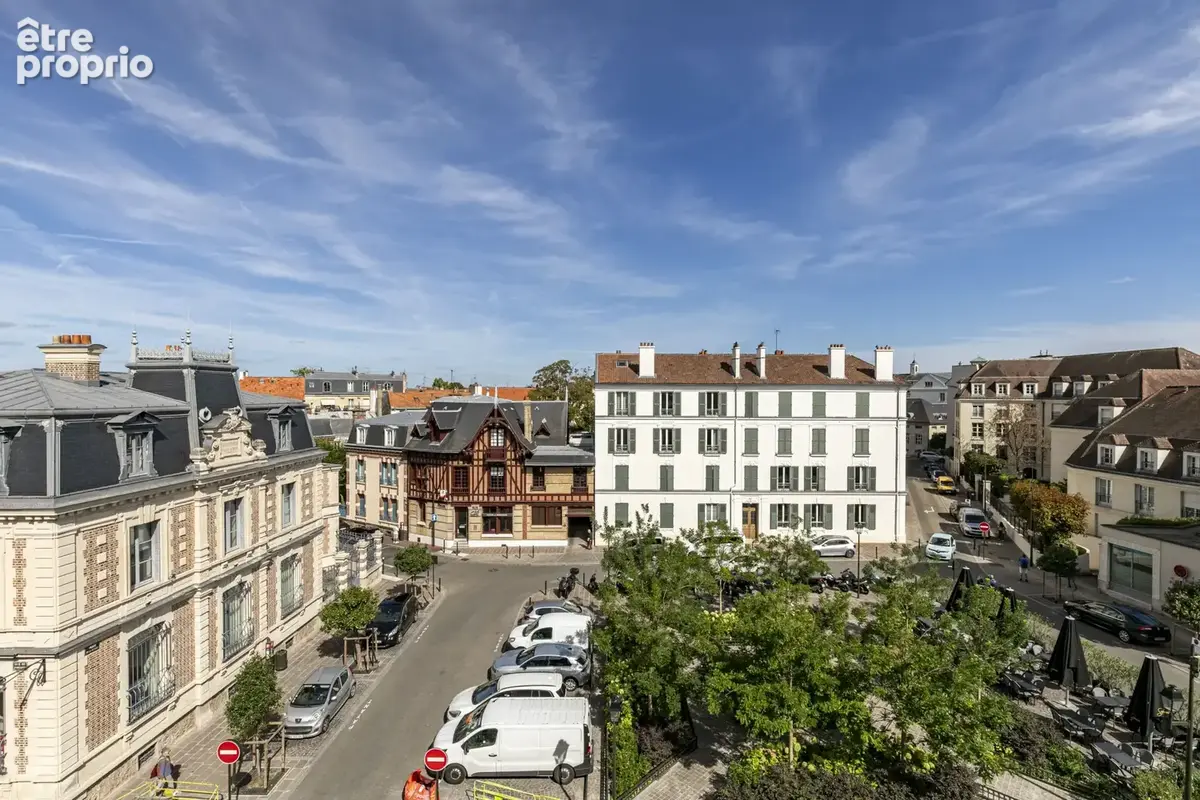 Duplex 2 pièces avec terrasse et véranda   hyper centre de saint-germain-en-laye - photo 12