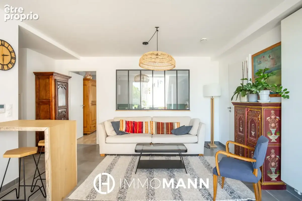 Superbe 3P en duplex avec terrasse ! - photo 2