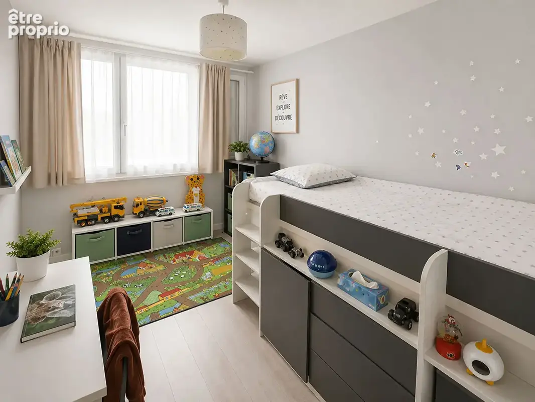 Appartement 62m² à jouy-en-josas - photo 8
