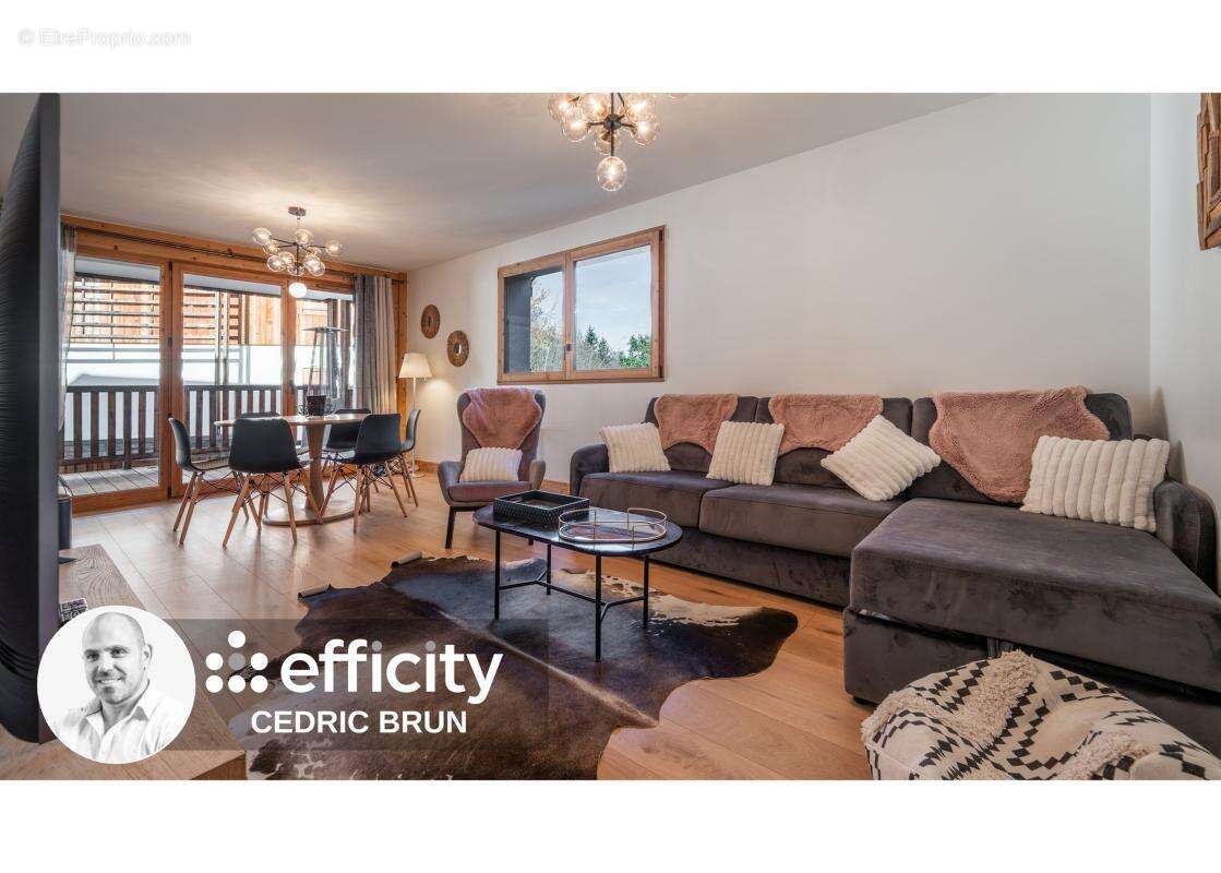 Appartement à MEGEVE