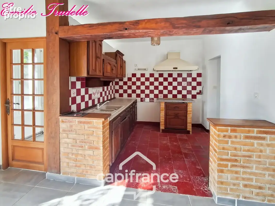 Maison à vendre 3 pièces PONT DE BRAYE (72) - 68m², 1 voir 2 chambres - terrain de 2000m² - photo 8