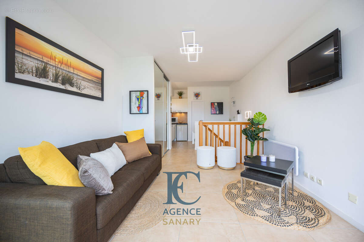 Appartement à SANARY-SUR-MER
