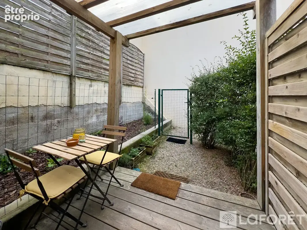 Appartement Biscarrosse Plage 1 pièce 14,3 m² avec jardinet et stationnement - photo 7