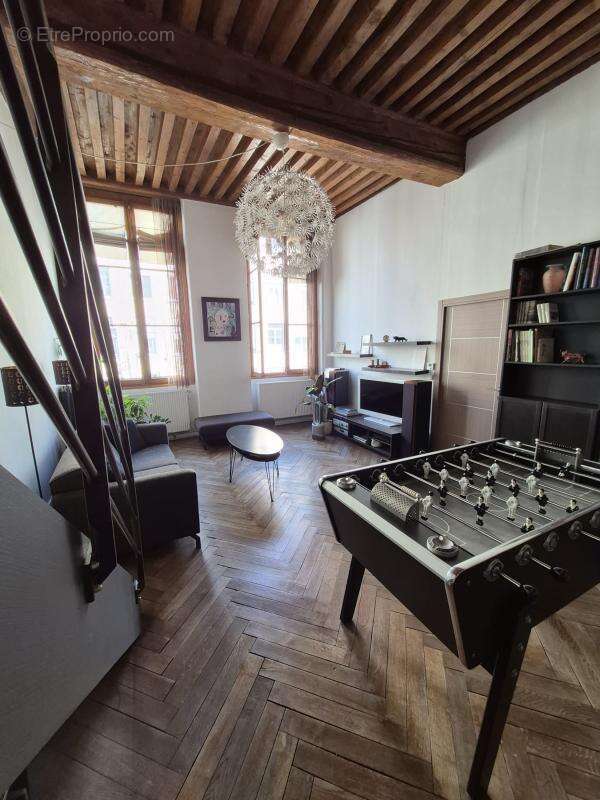 Appartement à LYON-4E