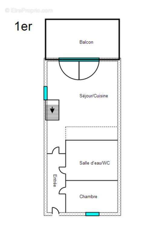 Appartement à CAPBRETON