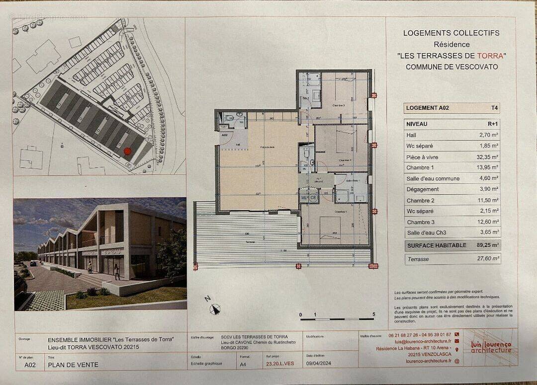 Appartement à VESCOVATO
