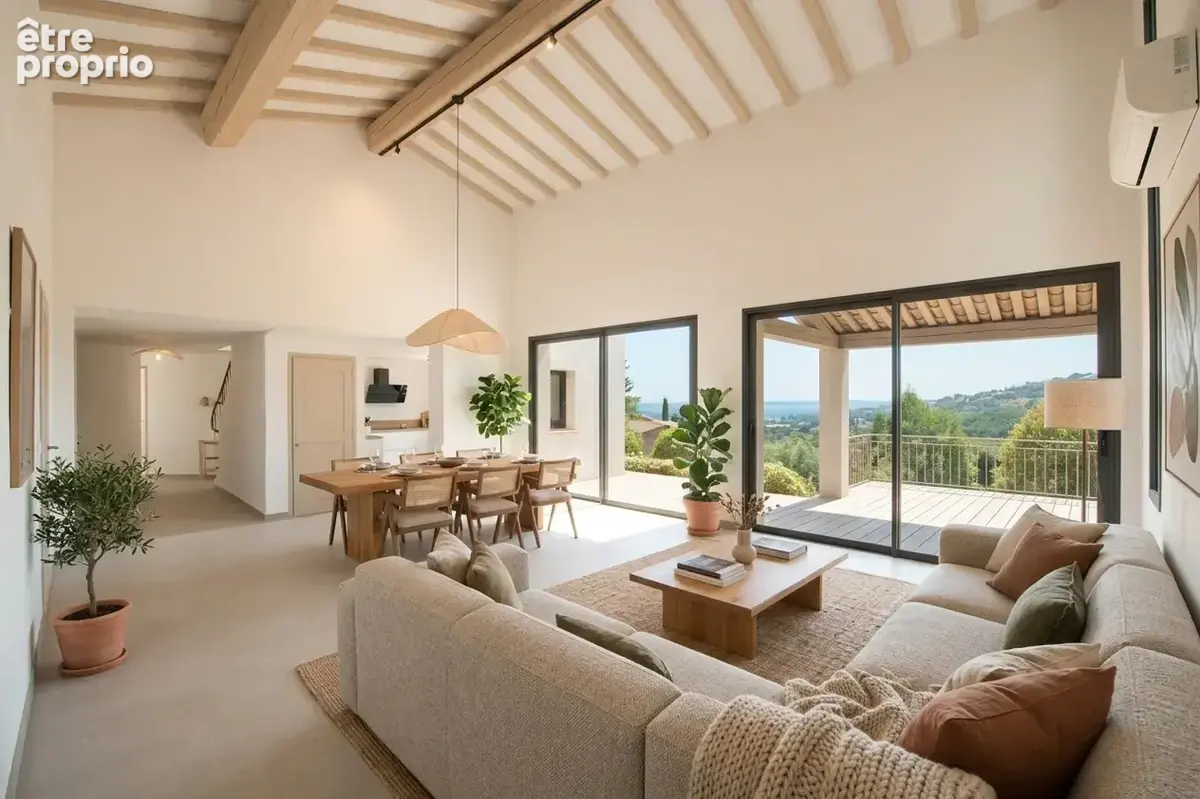 Les Issambres : maison vue mer - photo 5