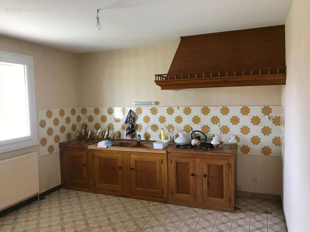 Maison à LUCHE-THOUARSAIS