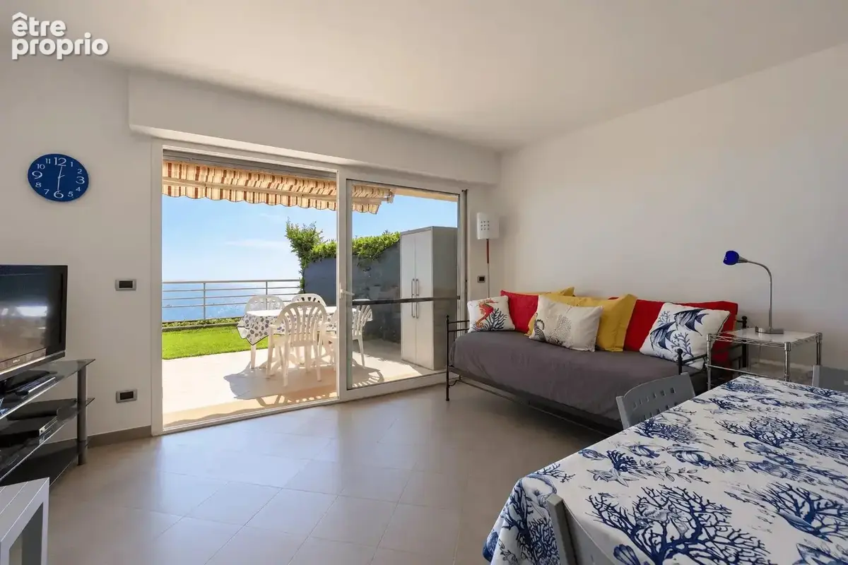 Exceptionnel deux pièces en rez-de-jardin avec parking, vue mer - photo 18